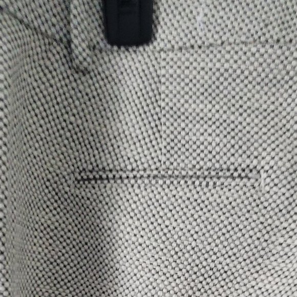 Ann Taylor Cream and Black Trousers - Picture 4 of 7